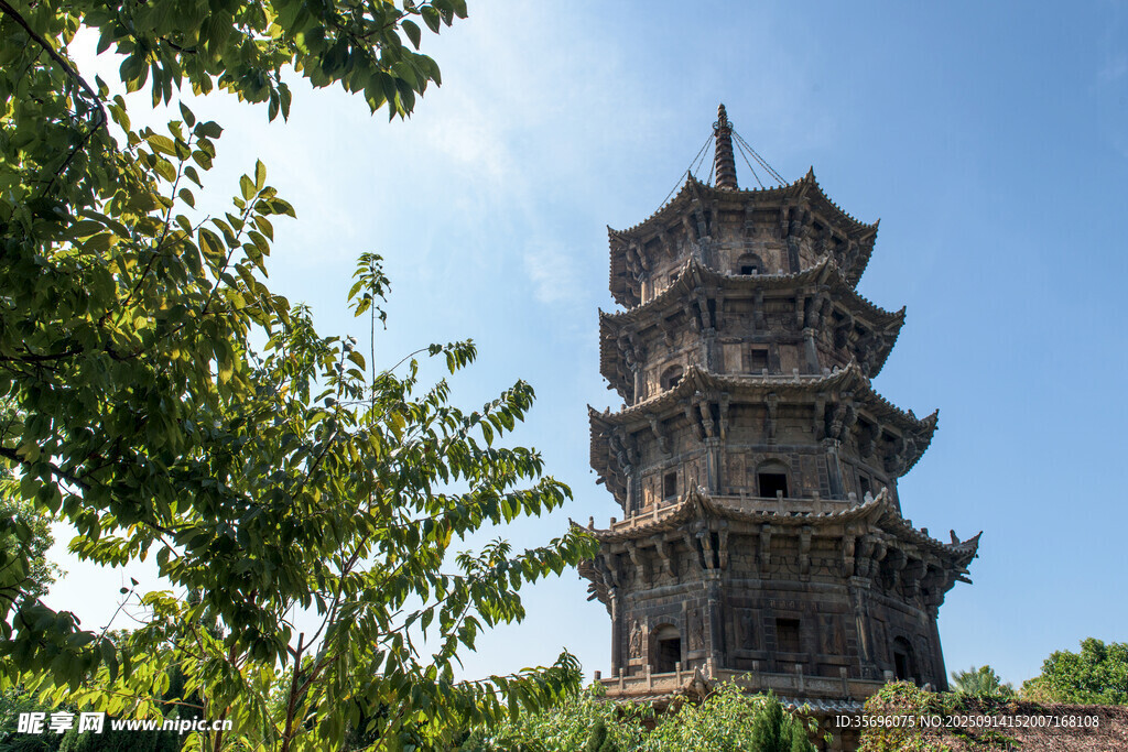 福建泉州開元寺西街西塔
