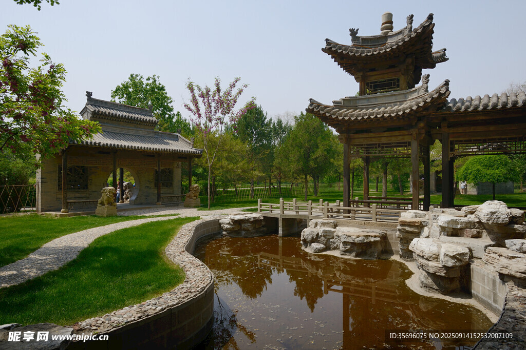 山西常家莊園靜園