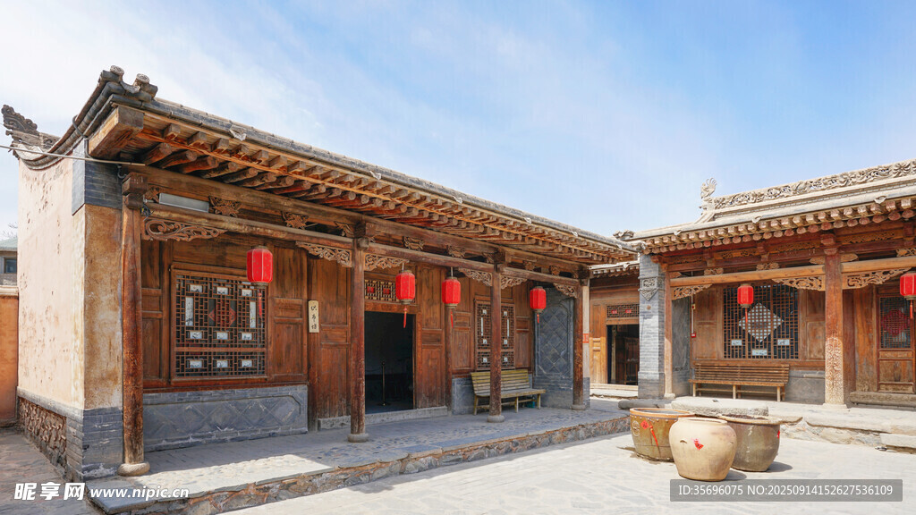甘肅蘭州青城古鎮(zhèn)