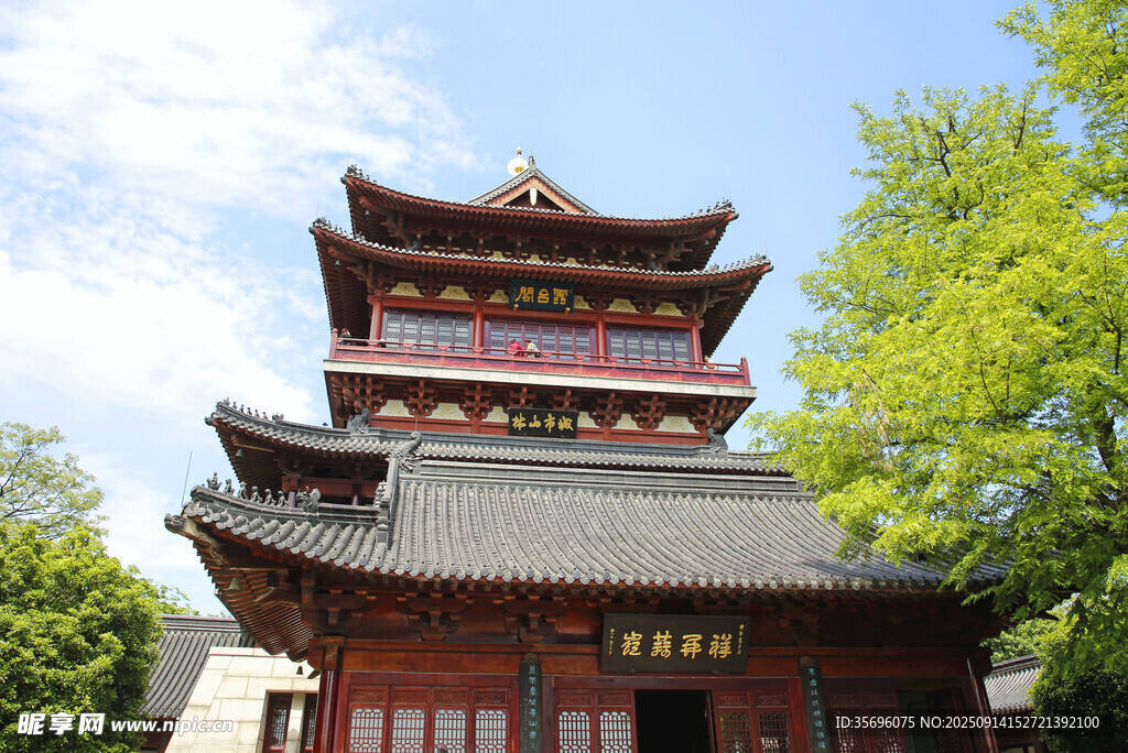 鎮(zhèn)江西津渡云臺(tái)閣