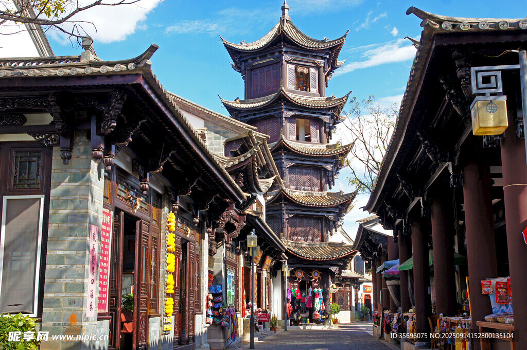 云南昆明民族村