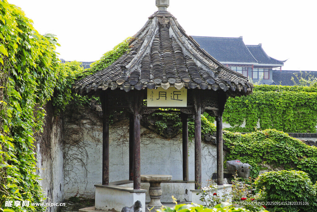 揚(yáng)州何園亭子