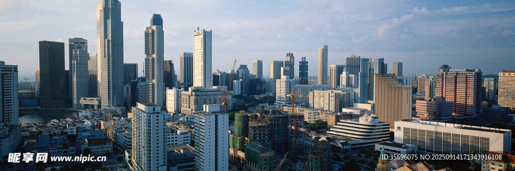 城市天際線景觀