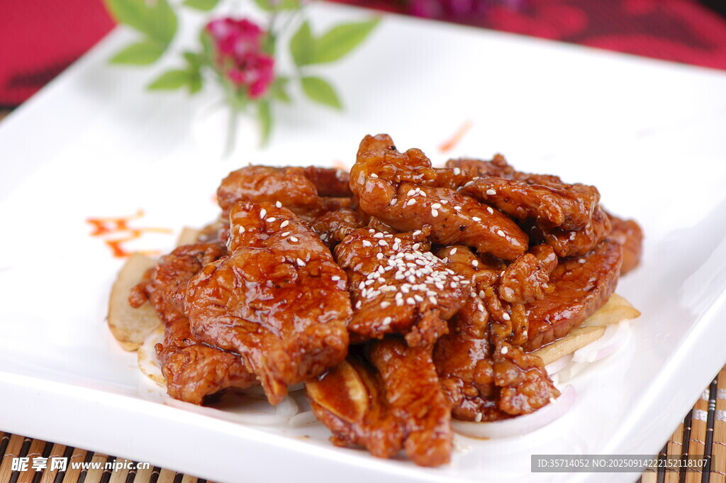生焗牛排