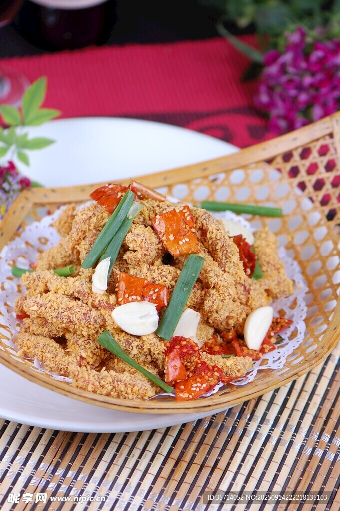 酥香牛柳
