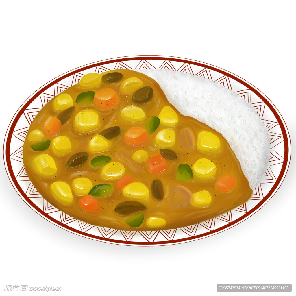 咖喱蓋飯