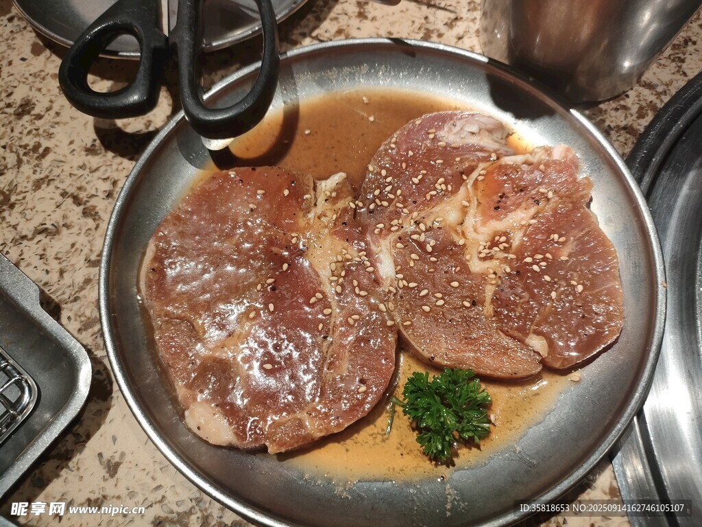 厚切五花肉