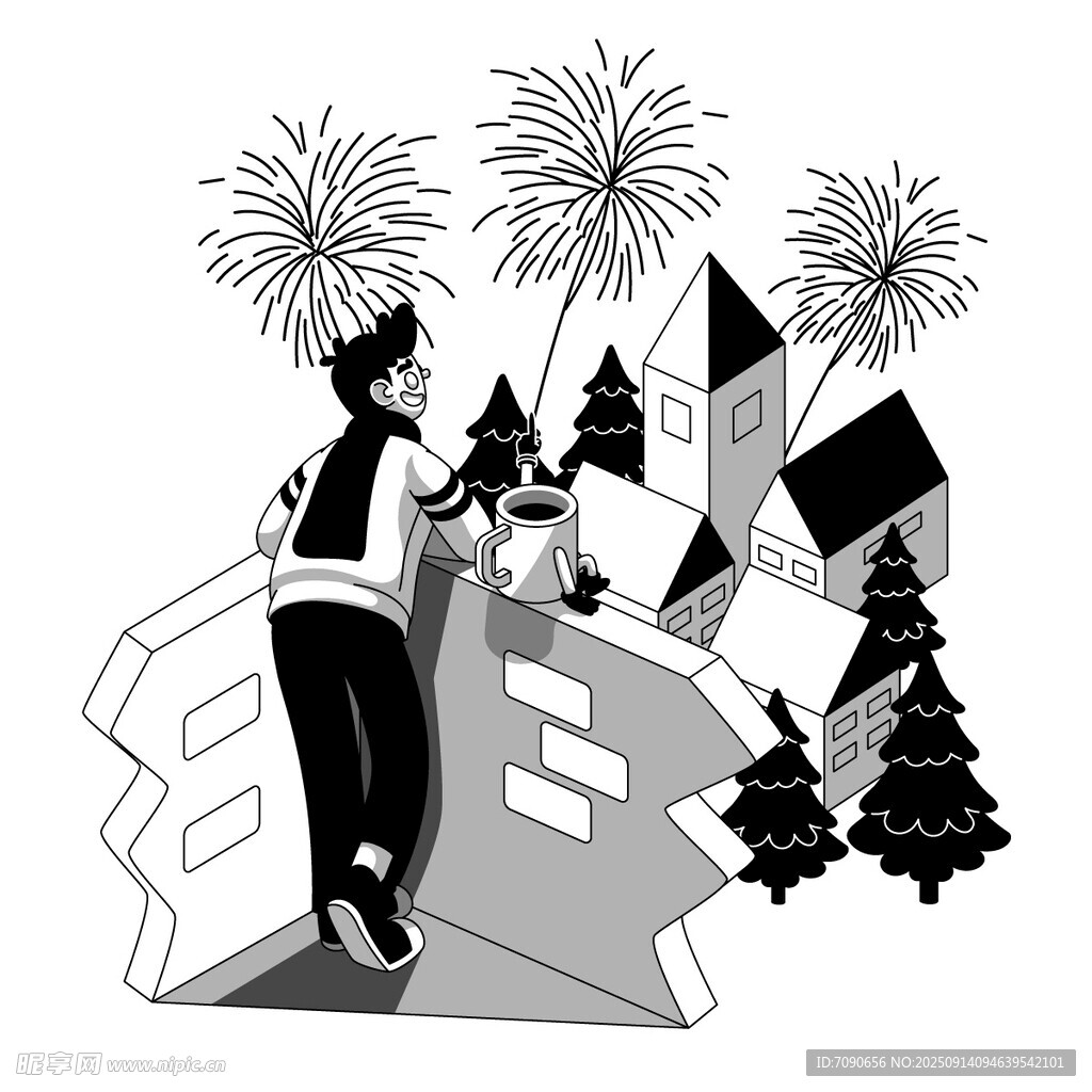 女孩賞煙花的冬日?qǐng)鼍? />
                            </div>
                    </div>
                </div>



                <div   id=