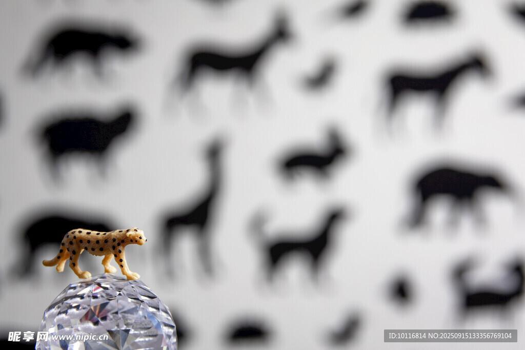 獵豹擺件
