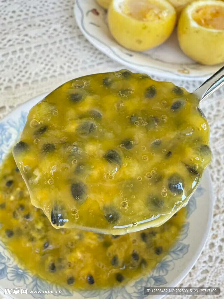 新鮮百香果果肉