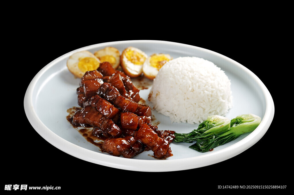 免扣紅燒肉蓋澆飯