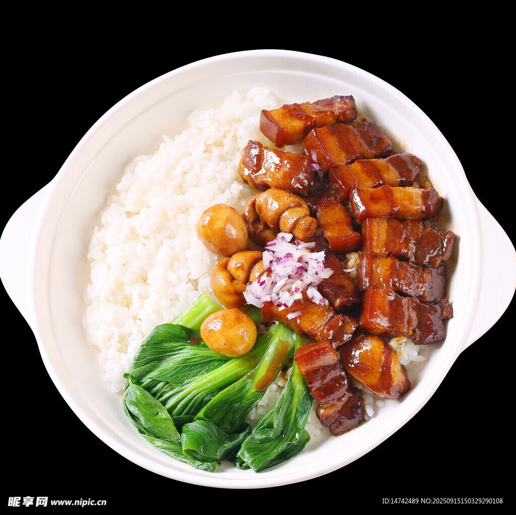 紅燒肉蓋澆飯