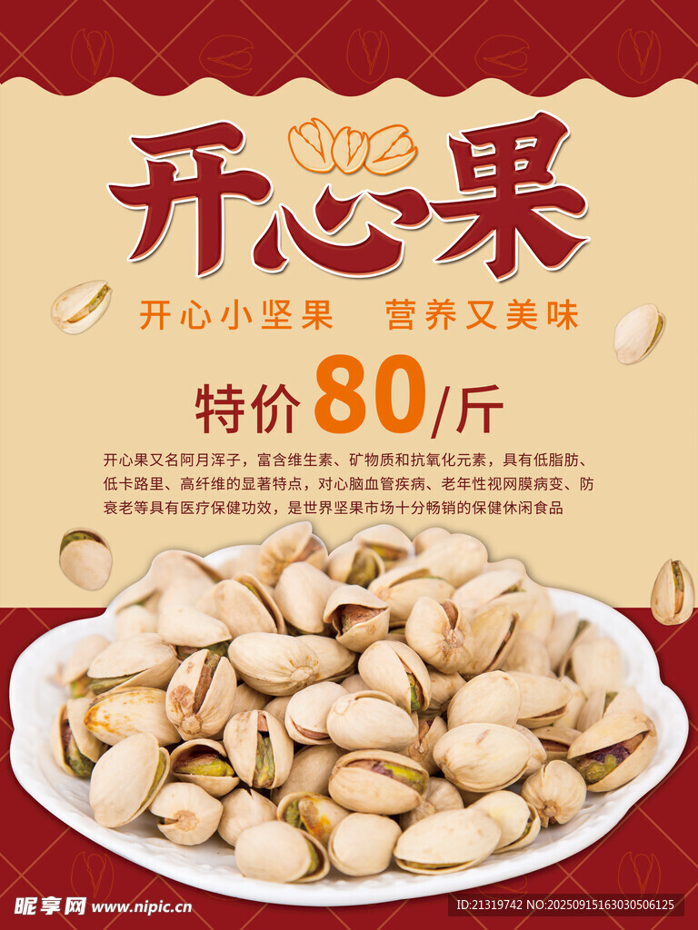 開心果海報