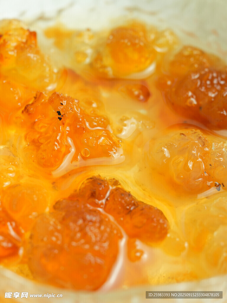 桃膠羹
