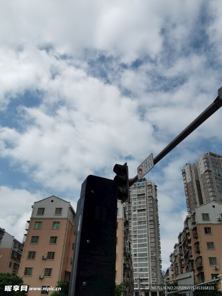 城市高層建筑