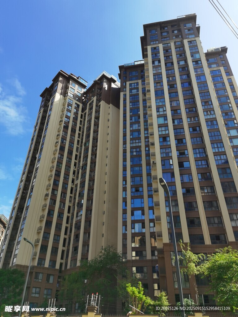現(xiàn)代高層住宅建筑景觀