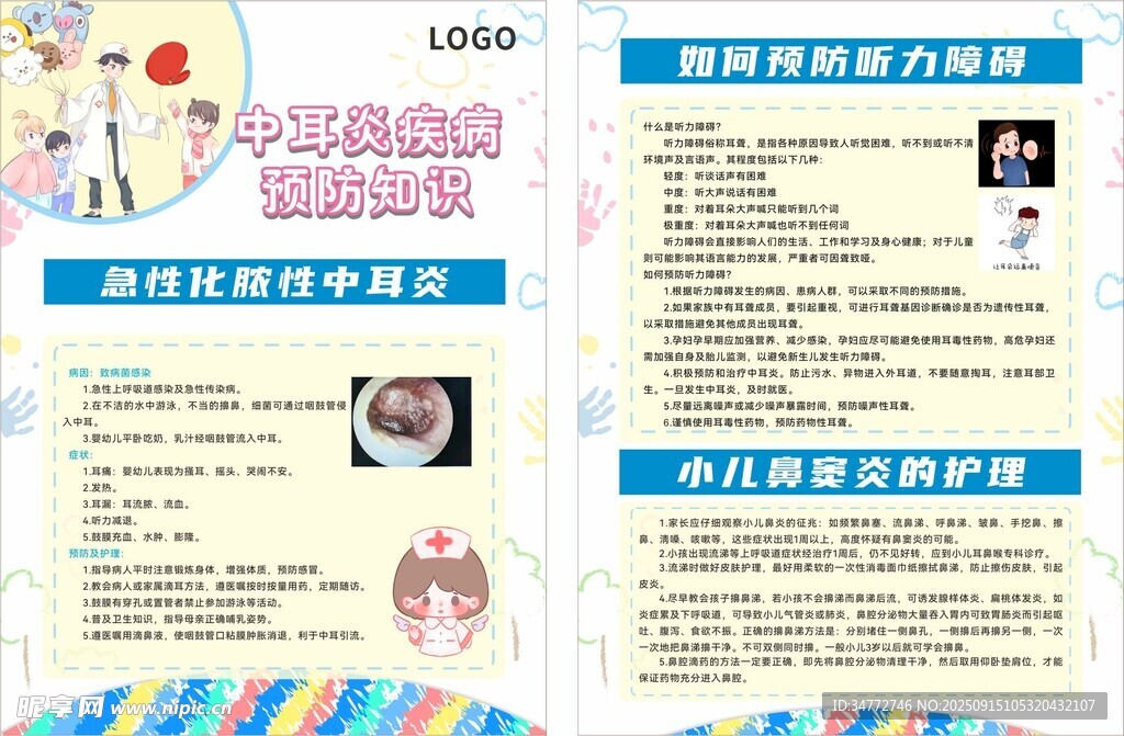 中耳炎 鼻竇炎 護理