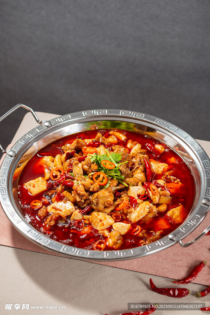 嫩豆腐燒牛蛙