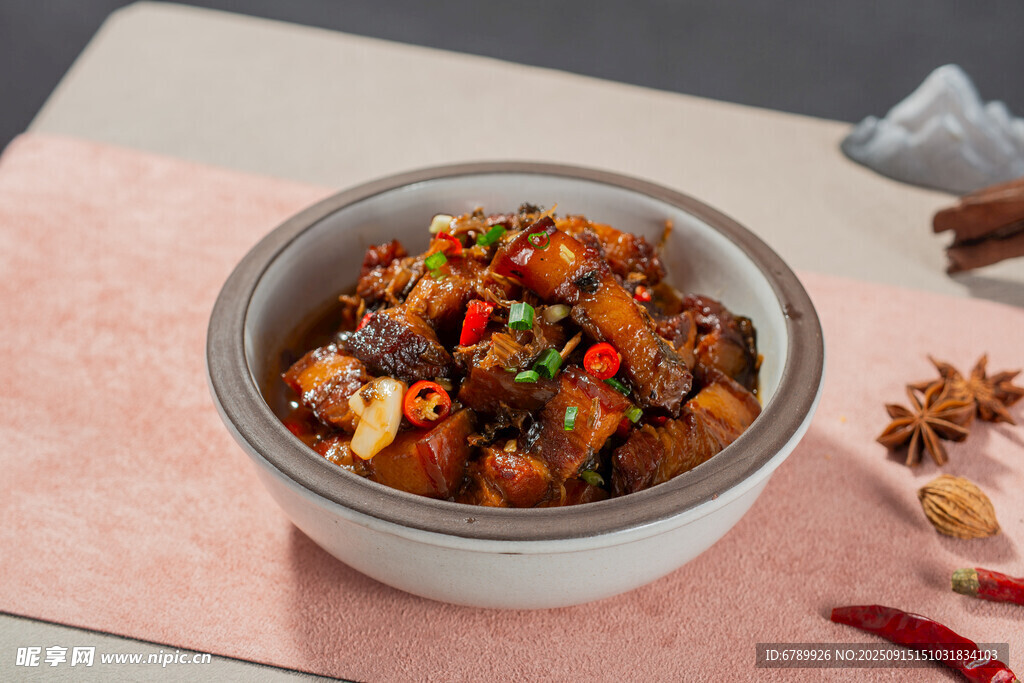 香辣紅燒肉