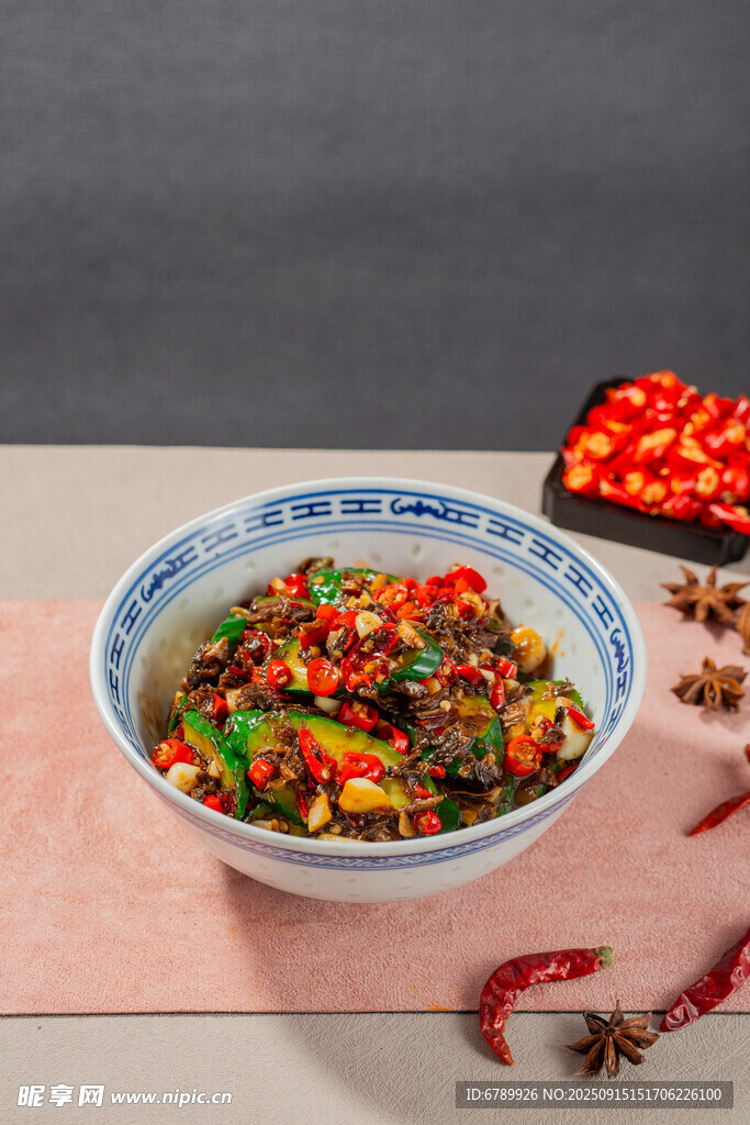 梅干菜炒黃瓜