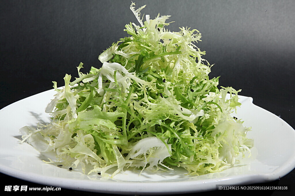 巧拌苦菊
