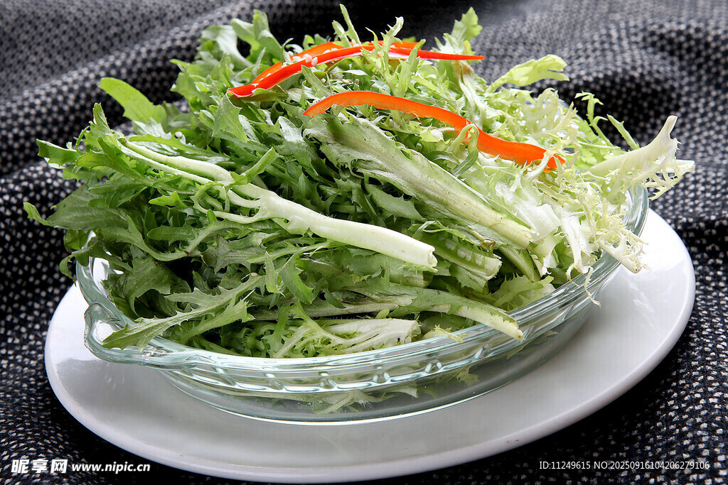 生拌苦菊