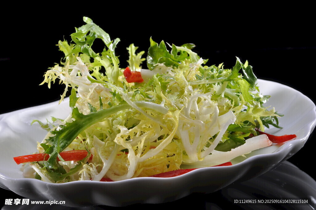 肉絲苦菊
