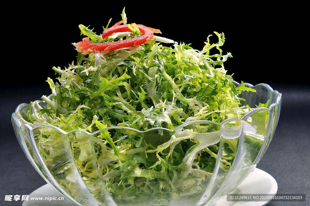 芥香苦菊 生熗苦菊 生拌苦菊 