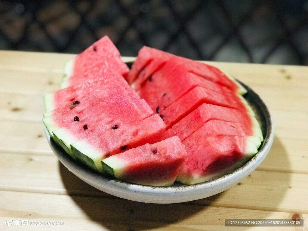 碗中鮮切西瓜片
