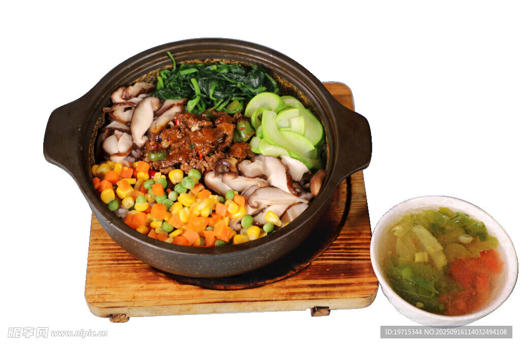 石鍋牛肉拌飯