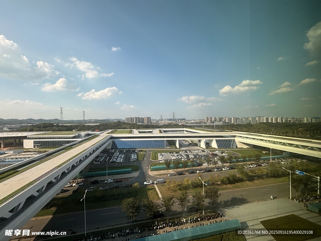 城市高架橋景觀