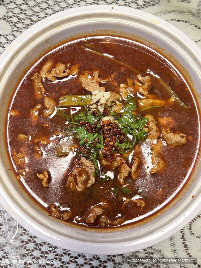 牛肉煲