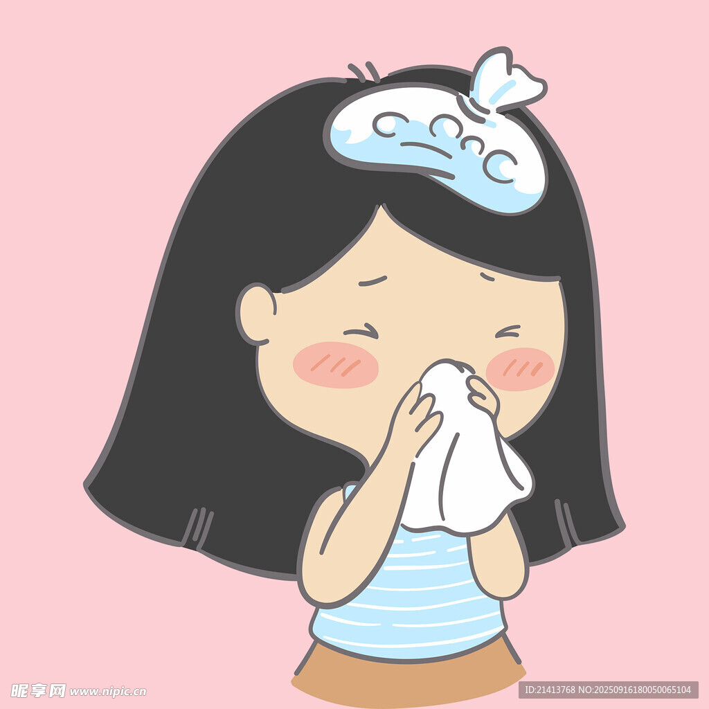 女孩紙巾