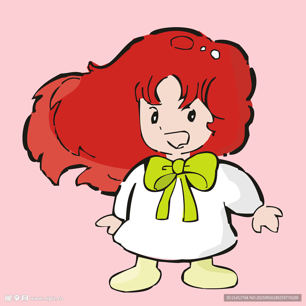 紅發(fā)女孩