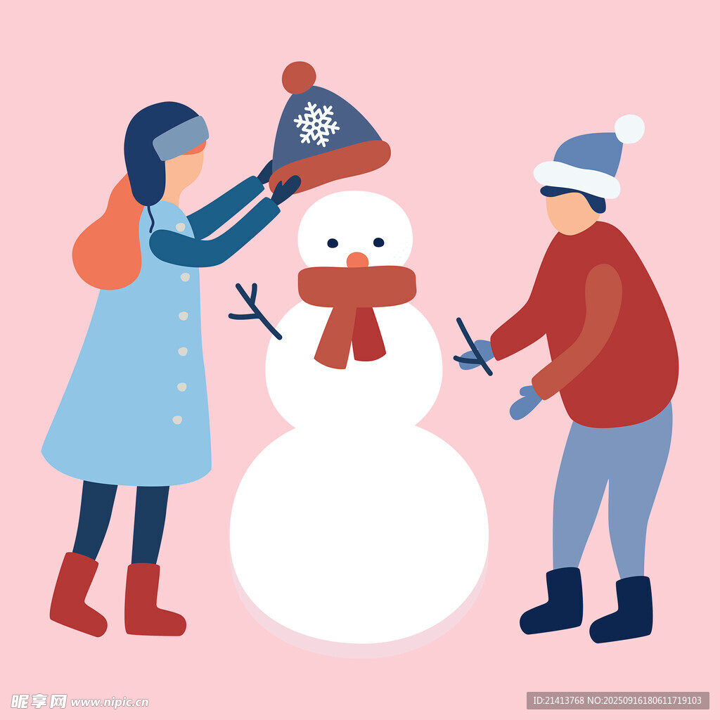 兒童雪人