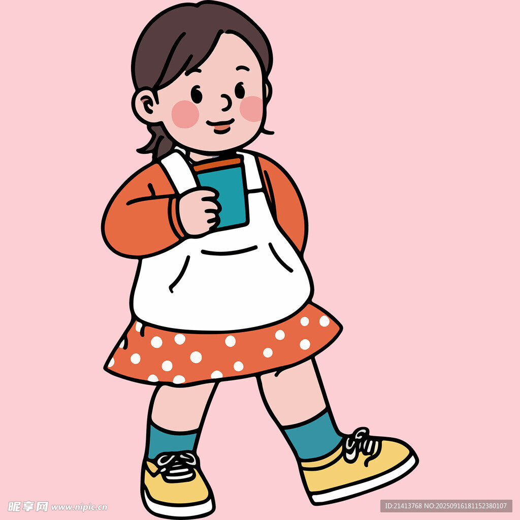 小女孩書(shū)包