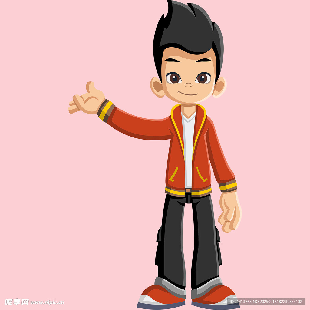紅衣男孩
