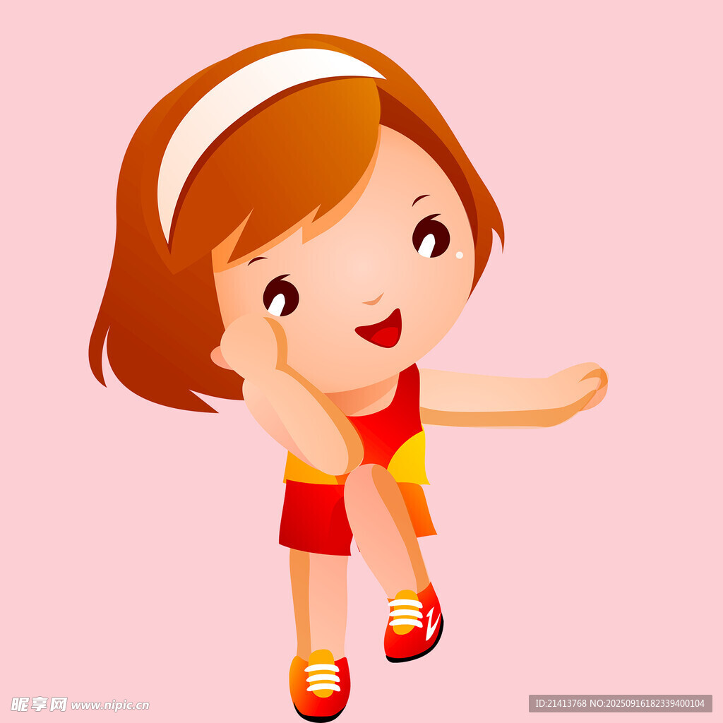 女孩舞蹈