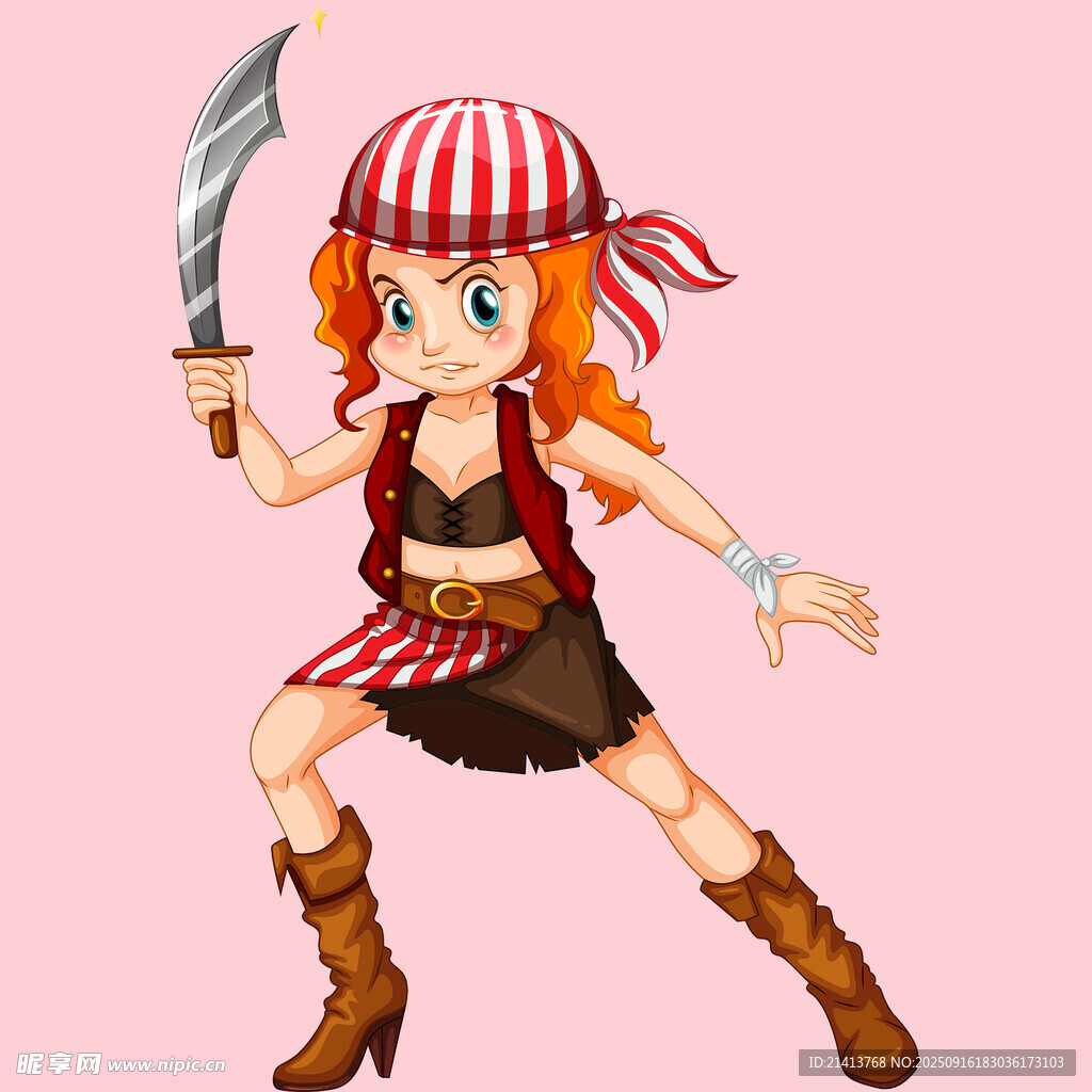 紅發(fā)女海盜