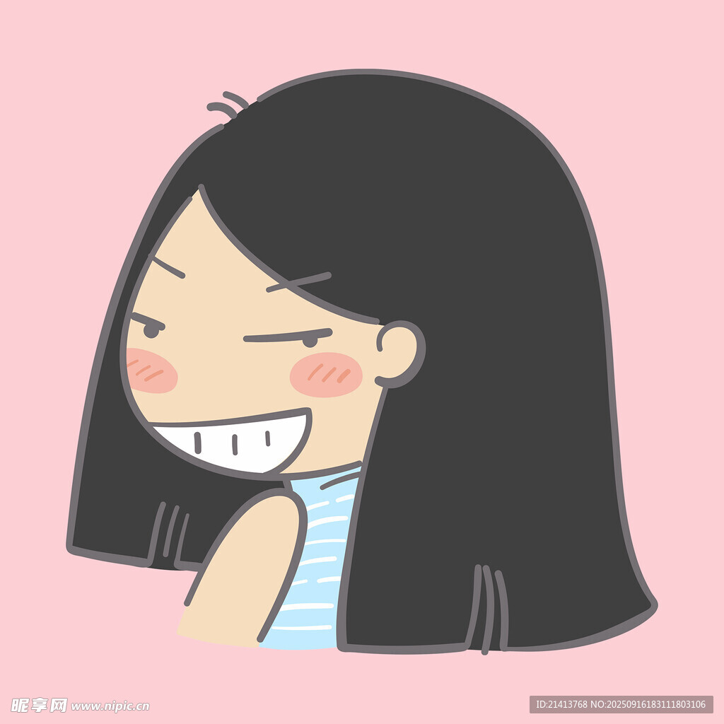 女孩長(zhǎng)發(fā)