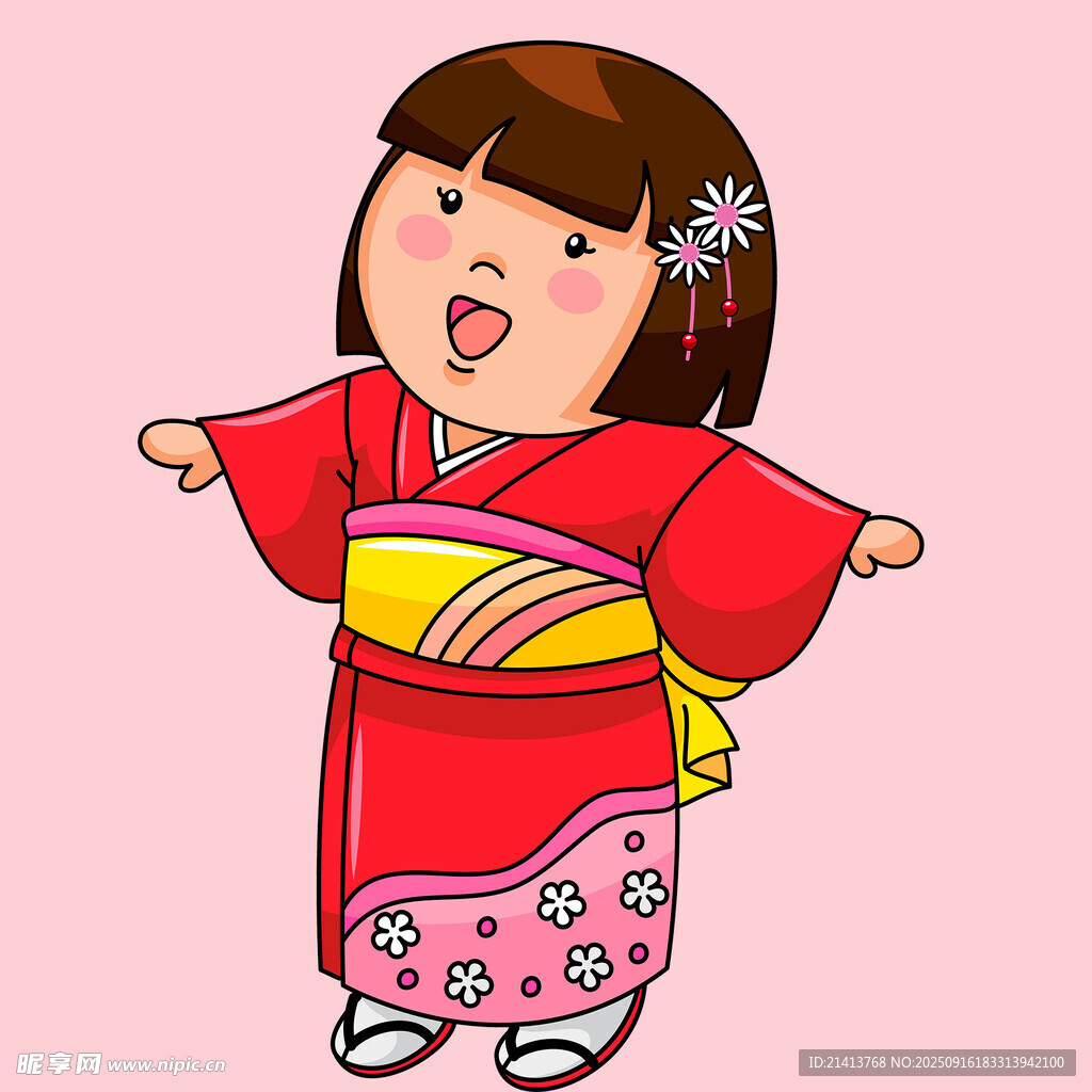 和服卡通