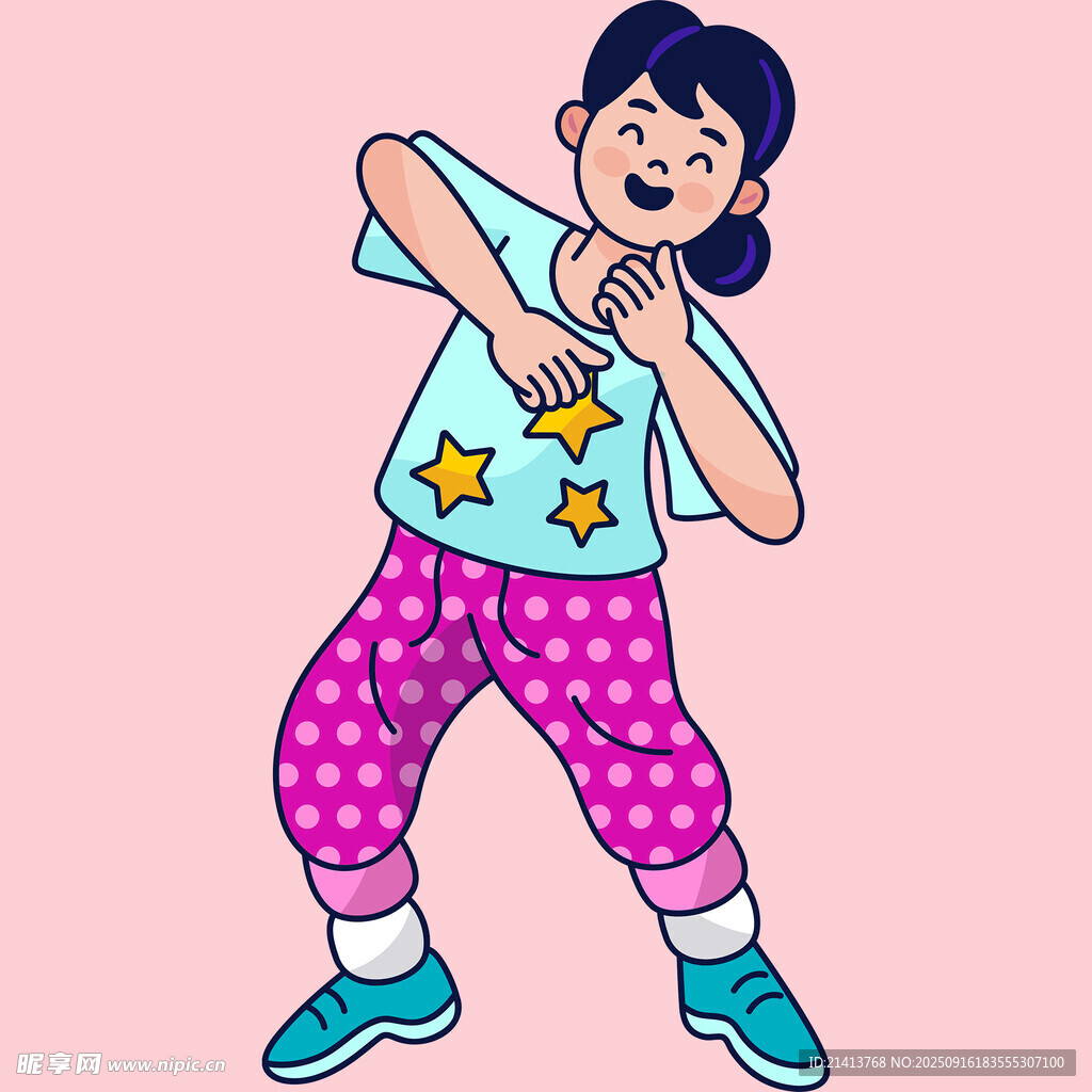 女孩舞蹈