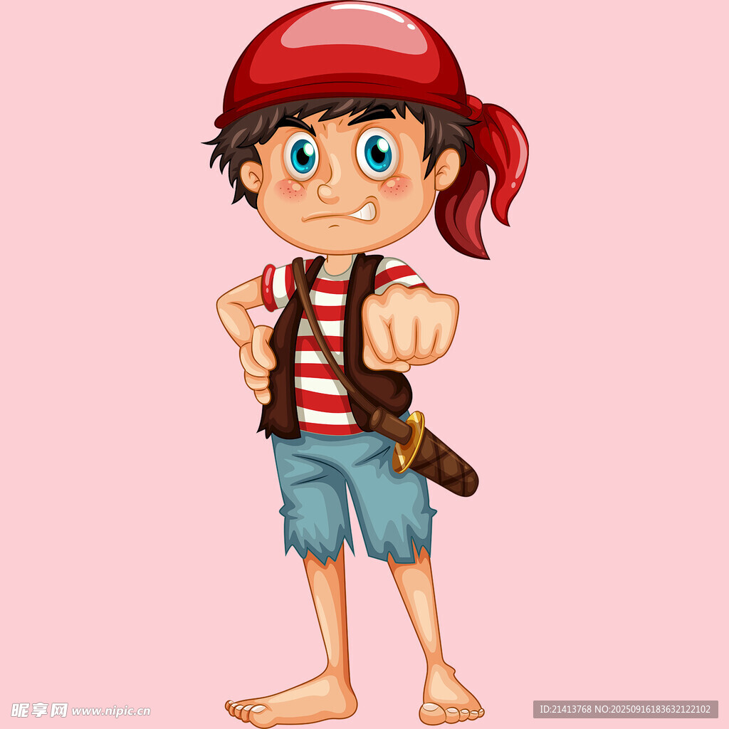 小海盜男孩