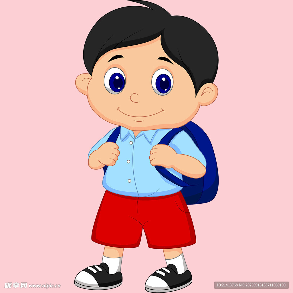 小男孩書包