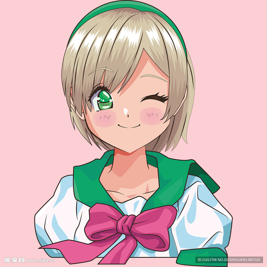 動漫少女