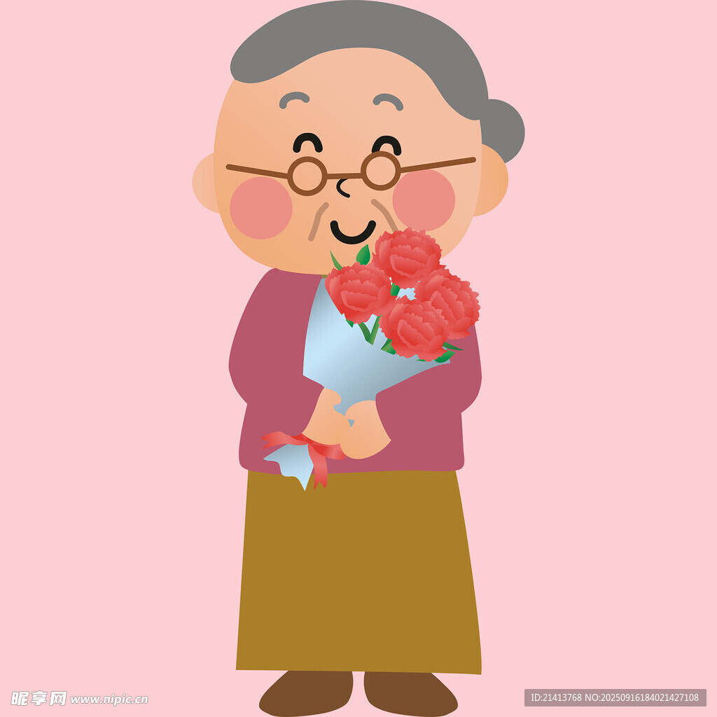 老奶奶鮮花
