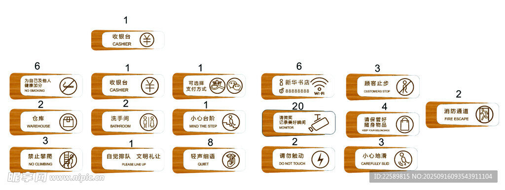 標(biāo)識(shí)牌