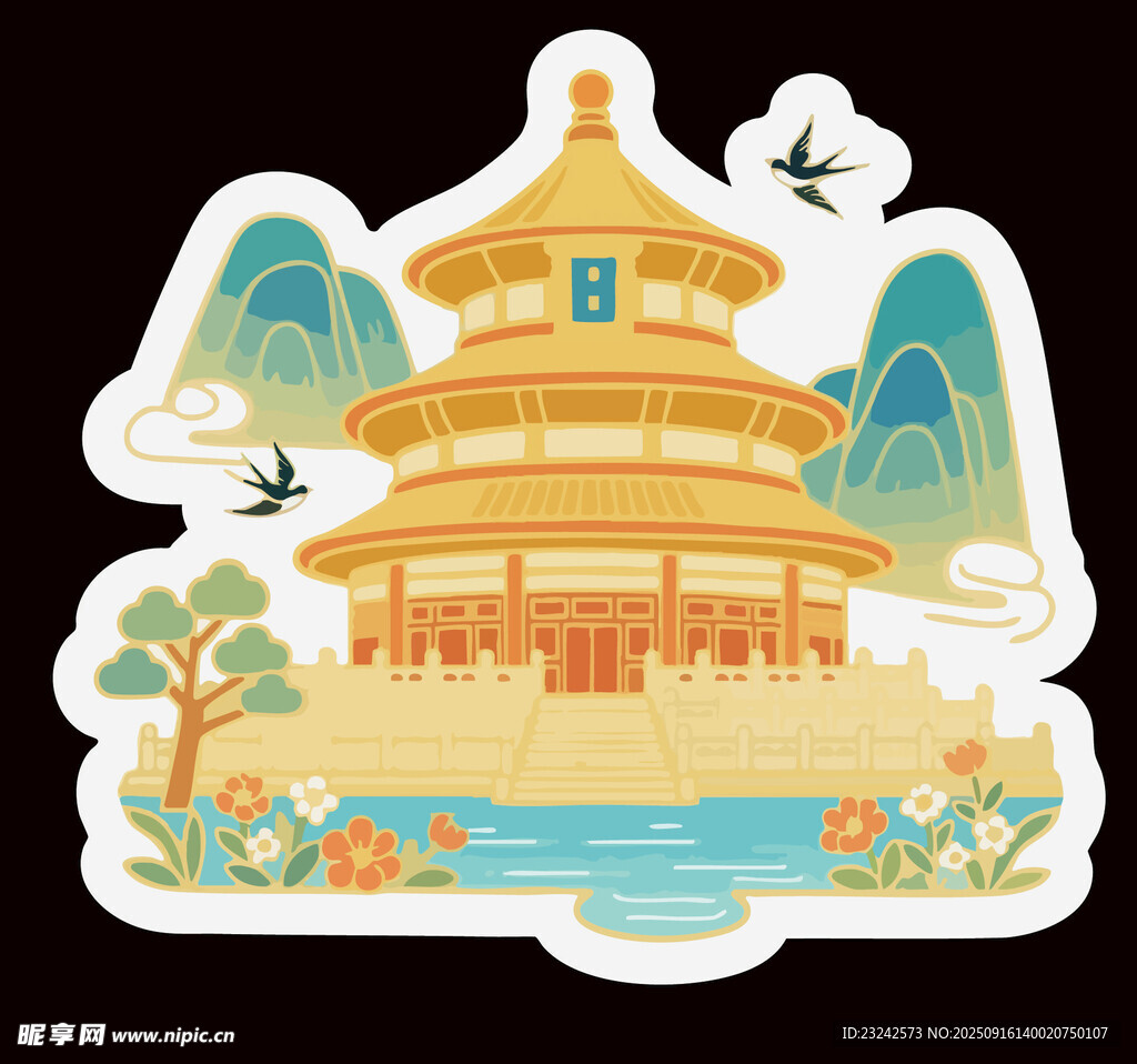 矢量建筑