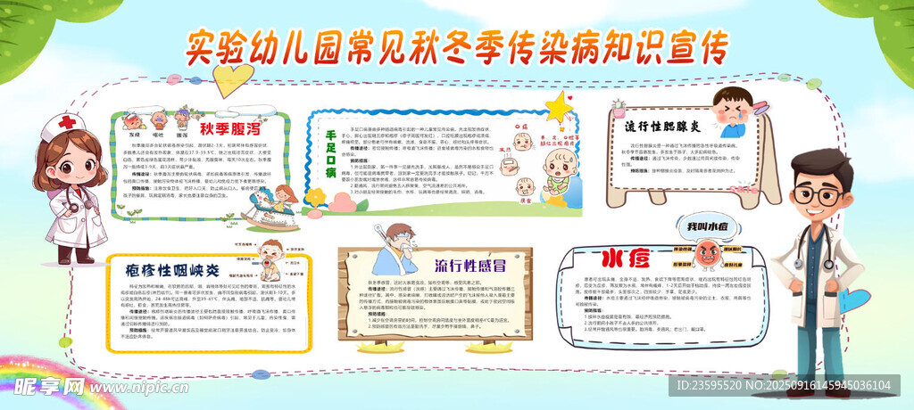 幼兒園秋冬傳染病
