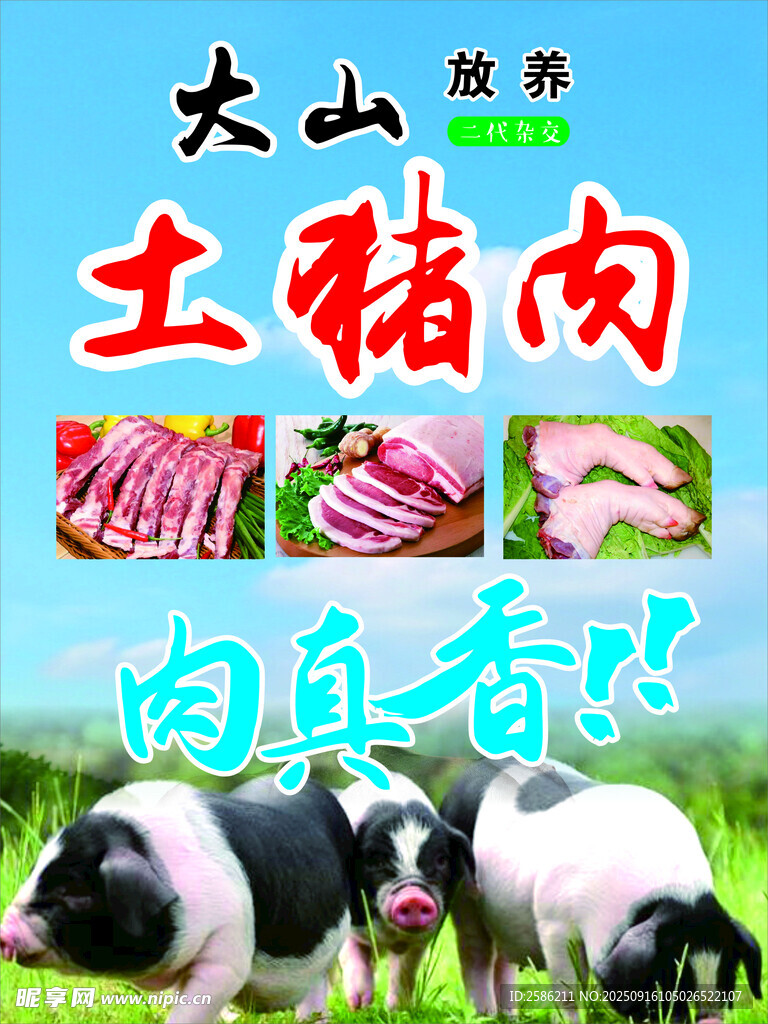 土豬肉